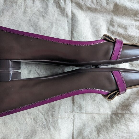 FERRAGAMO fringe flats - Picture 3 of 8